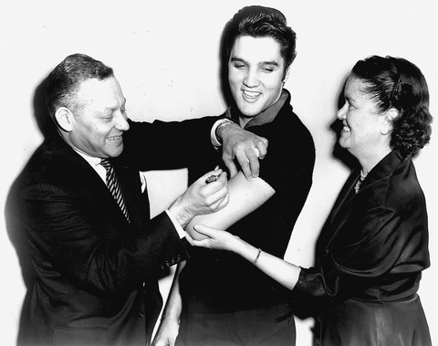 Elvis Polio 1